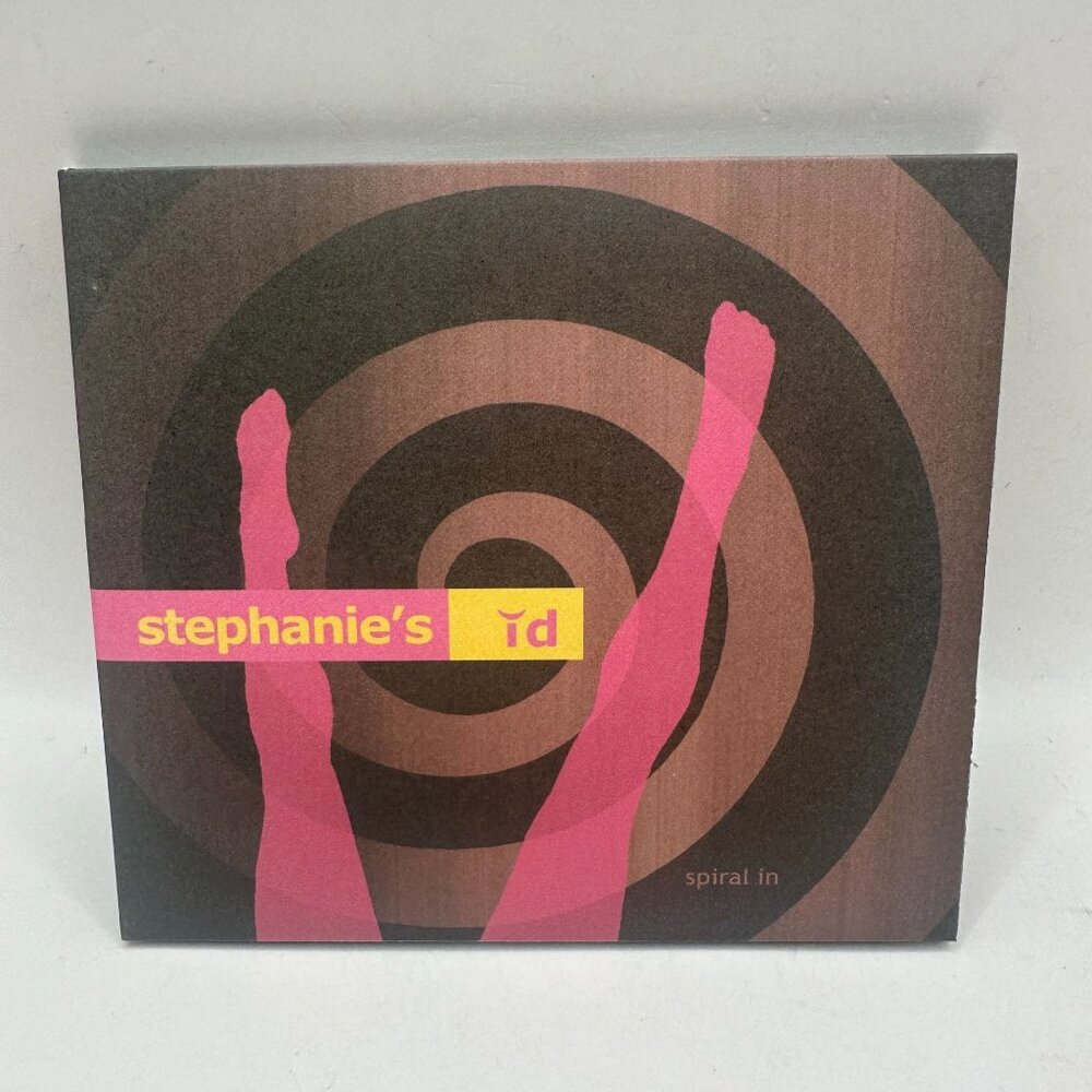 Stephanies Id Spiral In CD Album